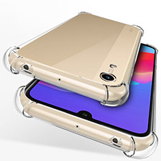 Silikon Schutzhülle Ultra Dünn Tasche Durchsichtig Transparent T12 für Huawei Y6s Klar