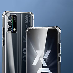 Silikon Schutzhülle Ultra Dünn Tasche Durchsichtig Transparent T12 für Oppo K9 5G Klar