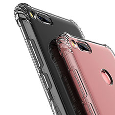 Silikon Schutzhülle Ultra Dünn Tasche Durchsichtig Transparent T12 für Xiaomi Mi 5X Klar
