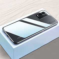 Silikon Schutzhülle Ultra Dünn Tasche Durchsichtig Transparent T13 für Oppo K9X 5G Klar