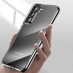 Silikon Schutzhülle Ultra Dünn Tasche Durchsichtig Transparent T13 für Samsung Galaxy S21 5G Klar