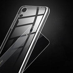 Silikon Schutzhülle Ultra Dünn Tasche Durchsichtig Transparent T14 für Huawei Y6s Klar