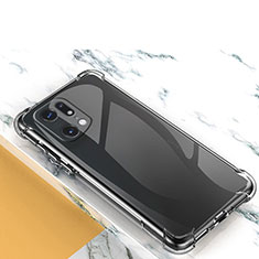 Silikon Schutzhülle Ultra Dünn Tasche Durchsichtig Transparent T14 für Oppo Find X5 Pro 5G Klar