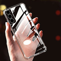 Silikon Schutzhülle Ultra Dünn Tasche Durchsichtig Transparent T14 für Samsung Galaxy S21 5G Klar