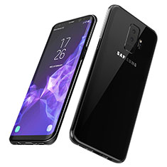 Silikon Schutzhülle Ultra Dünn Tasche Durchsichtig Transparent T14 für Samsung Galaxy S9 Plus Klar
