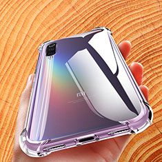 Silikon Schutzhülle Ultra Dünn Tasche Durchsichtig Transparent T14 für Xiaomi Mi 9 Pro 5G Klar