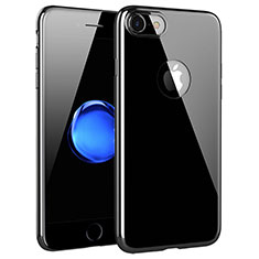 Silikon Schutzhülle Ultra Dünn Tasche Durchsichtig Transparent T15 für Apple iPhone 8 Klar