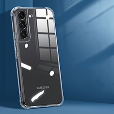 Silikon Schutzhülle Ultra Dünn Tasche Durchsichtig Transparent T15 für Samsung Galaxy S22 Plus 5G Klar
