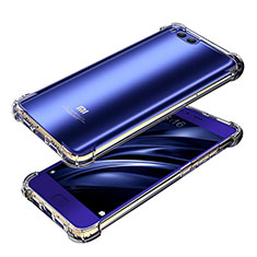 Silikon Schutzhülle Ultra Dünn Tasche Durchsichtig Transparent T17 für Xiaomi Mi 6 Klar