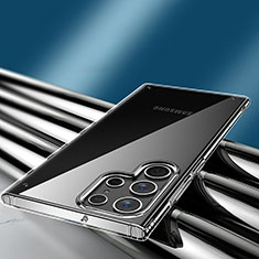 Silikon Schutzhülle Ultra Dünn Tasche Durchsichtig Transparent T19 für Samsung Galaxy S21 Ultra 5G Klar