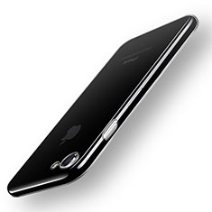 Silikon Schutzhülle Ultra Dünn Tasche Durchsichtig Transparent T20 für Apple iPhone SE (2020) Klar