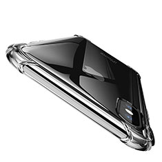 Silikon Schutzhülle Ultra Dünn Tasche Durchsichtig Transparent T21 für Apple iPhone Xs Klar