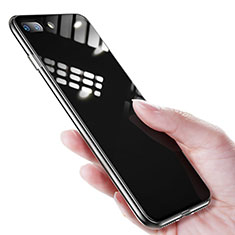 Silikon Schutzhülle Ultra Dünn Tasche Durchsichtig Transparent T26 für Apple iPhone 7 Plus Klar