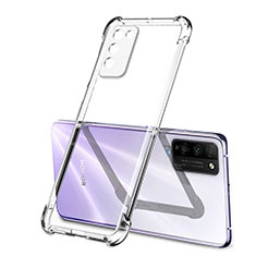 Silikon Schutzhülle Ultra Dünn Tasche Flexible Hülle Durchsichtig Transparent S01 für Huawei Honor 30 Lite 5G Klar