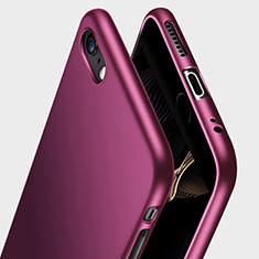 Silikon Schutzhülle Ultra Dünn Tasche H06 für Apple iPhone 6S Plus Violett