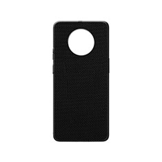 Silikon Schutzhülle Ultra Dünn Tasche K01 für OnePlus 7T Schwarz