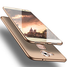 Silikon Schutzhülle Ultra Dünn Tasche S02 für Huawei Nova Plus Gold