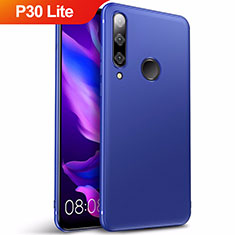 Silikon Schutzhülle Ultra Dünn Tasche S03 für Huawei P30 Lite XL Blau
