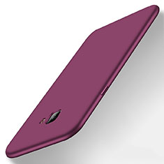 Silikon Schutzhülle Ultra Dünn Tasche S03 für Samsung Galaxy J5 Prime G570F Violett