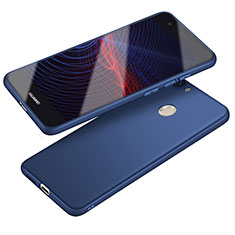 Silikon Schutzhülle Ultra Dünn Tasche S04 für Huawei Nova Blau