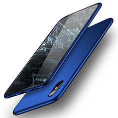 Silikon Schutzhülle Ultra Dünn Tasche S05 für Apple iPhone Xs Max Blau