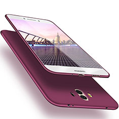 Silikon Schutzhülle Ultra Dünn Tasche S05 für Huawei Mate 10 Violett
