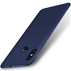 Silikon Schutzhülle Ultra Dünn Tasche S06 für Xiaomi Mi 8 Blau