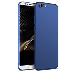 Silikon Schutzhülle Ultra Dünn Tasche S08 für Huawei Honor V10 Blau