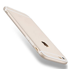 Silikon Schutzhülle Ultra Dünn Tasche Silikon für Apple iPhone 6 Plus Weiß