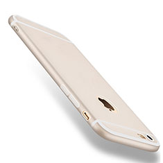 Silikon Schutzhülle Ultra Dünn Tasche Silikon für Apple iPhone 6S Plus Weiß