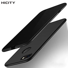 Silikon Schutzhülle Ultra Dünn Tasche Silikon für Apple iPhone SE3 (2022) Schwarz