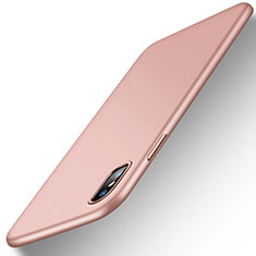 Silikon Schutzhülle Ultra Dünn Tasche Silikon für Apple iPhone X Rosa