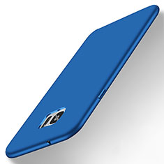 Silikon Schutzhülle Ultra Dünn Tasche Silikon R03 für Samsung Galaxy S7 Edge G935F Blau