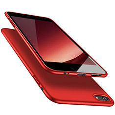 Silikon Schutzhülle Ultra Dünn Tasche U14 für Apple iPhone 6 Rot