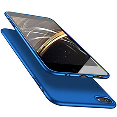 Silikon Schutzhülle Ultra Dünn Tasche U14 für Apple iPhone 6S Blau