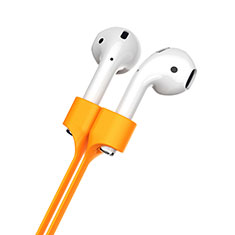 Silikon Sportgurt Anti-Lost Tether Gurt für Apple AirPods Pro Orange