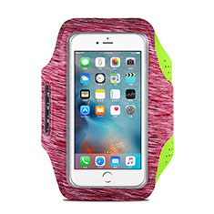 Sport Armband Handytasche Sportarmband Laufen Joggen Universal B03 für Oneplus 7 Violett