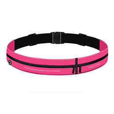Sport Quertasche Schutz Hülle Laufen Joggen Universal L04 für Sony Xperia 10 Plus Pink