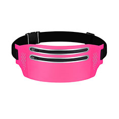 Sport Quertasche Schutz Hülle Laufen Joggen Universal L07 für Sony Xperia 10 Plus Pink