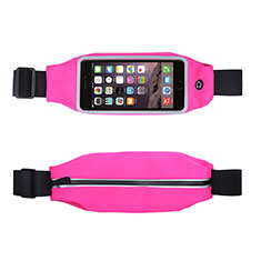 Sport Quertasche Schutz Hülle Laufen Joggen Universal L10 für Huawei Mate 30 Pink