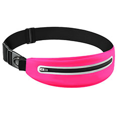 Sport Quertasche Schutz Hülle Laufen Joggen Universal L11 für Apple iPhone 11 Pink