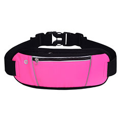 Sport Quertasche Schutz Hülle Laufen Joggen Universal S02 Rosa