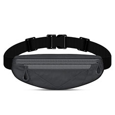 Sport Quertasche Schutz Hülle Laufen Joggen Universal S05 für Xiaomi Poco X3 Pro Dunkelgrau