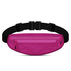 Sport Quertasche Schutz Hülle Laufen Joggen Universal S05 für Vivo Y70 2020 Pink