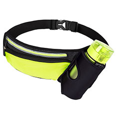 Sport Quertasche Schutz Hülle Laufen Joggen Universal S06 für LG K22 Gelb