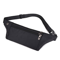 Sport Quertasche Schutz Hülle Laufen Joggen Universal S14 für Xiaomi Poco M3 Schwarz