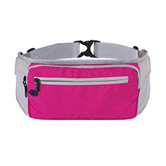 Sport Quertasche Schutz Hülle Laufen Joggen Universal S15 für Xiaomi Mi 9 Pro 5G Pink