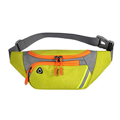 Sport Quertasche Schutz Hülle Laufen Joggen Universal S19 für Motorola Moto G50 Grün