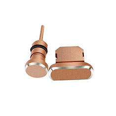 Staubschutz Stöpsel Passend Lightning USB Jack J01 für Apple iPad 4 Rosegold