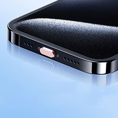 Staubschutz Stöpsel Passend USB-C Jack Type-C Universal H01 für Xiaomi Redmi K20 Rosegold